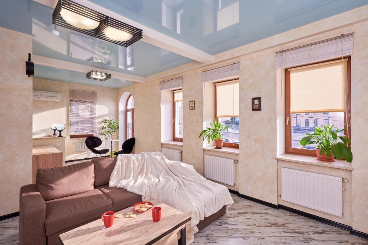 Special Flat With Great Central Location Charkov Exteriér fotografie